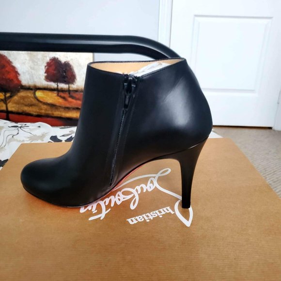 Christian Louboutin Belle's ankle boots. Size 5 and heel 3 inches - Picture 10 of 14